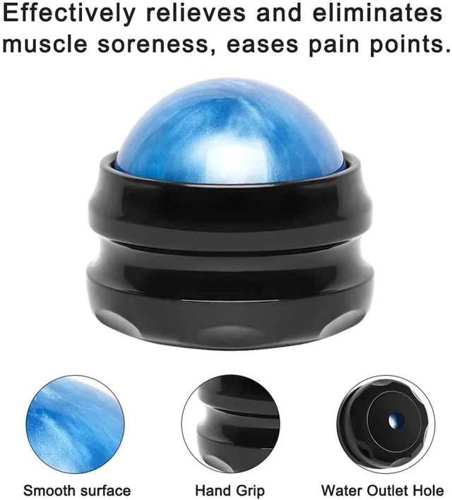 Alt view image 6 of 7 - Massage Ball, Lacrosse Balls, Self Massage Tool for Sore Muscles, Shoulders, Neck, Back, Foot, Body, Deep Tissue, Trigger Point, Muscle Knots, Yoga and Myofascial Release