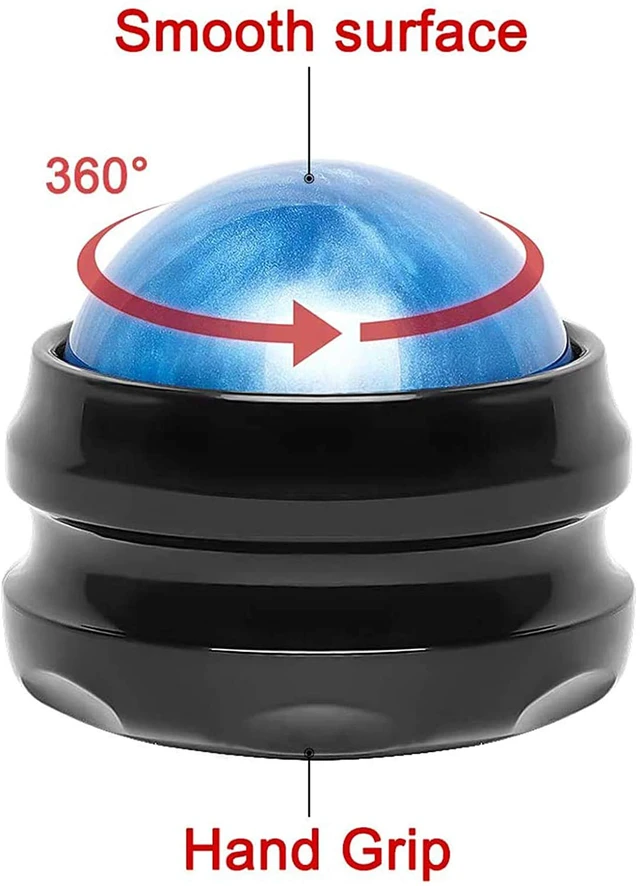 Alt view image 5 of 7 - Massage Ball, Lacrosse Balls, Self Massage Tool for Sore Muscles, Shoulders, Neck, Back, Foot, Body, Deep Tissue, Trigger Point, Muscle Knots, Yoga and Myofascial Release