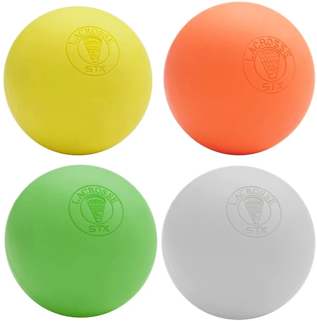 Main image of Lacrosse Balls - Mixed Color 4-Pack
