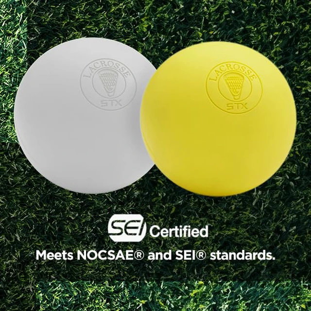 Alt view image 3 of 3 - Lacrosse Balls - Mixed Color 4-Pack