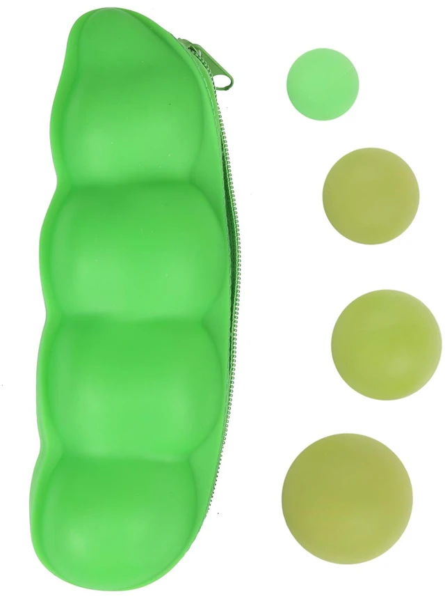 Main image of Firm Massage Lacrosse Ball Set, 4 Sizes for Myofascial Release | Deep Tissue Recovery Tool for Athletes, Fitness, Hands, Feet, Trigger Point & Mobility Training with Guide and Pea Pod Case