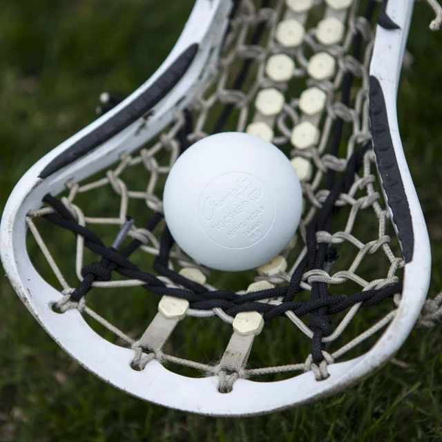 Alt view image 3 of 7 - Colored Lacrosse Balls: White Official Size Sporting Goods Equipment for Professional, College & Grade School Games, Practices & Recreation - NCAA, NFHS and SEI Certified - 1 Pack