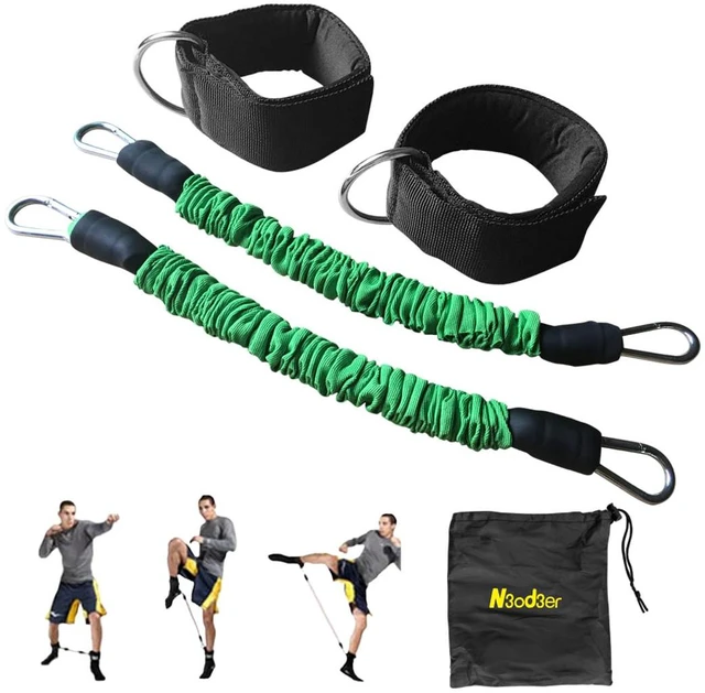 Main image of Ankle Resistance Training Speed and Agility Training Tool Ankle Resistance Bands for Football Basketball Taekwondo Yoga Boxing Soccer Kick Boxing Thai Punch Karate Running
