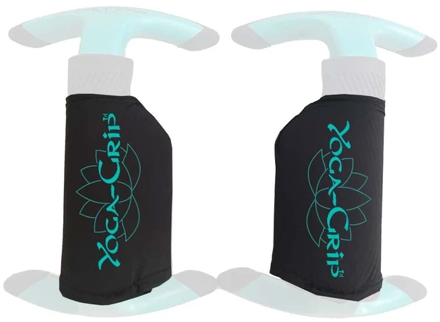Main image of No-Slip COVERS for Sweaty Hands (COVERS ONLY - YOGA-GRIPS SOLD SEPARATE) A Must Have When Using Yoga-Grip for Hot Yoga and Power Yoga (Set of 2 and Instructions)