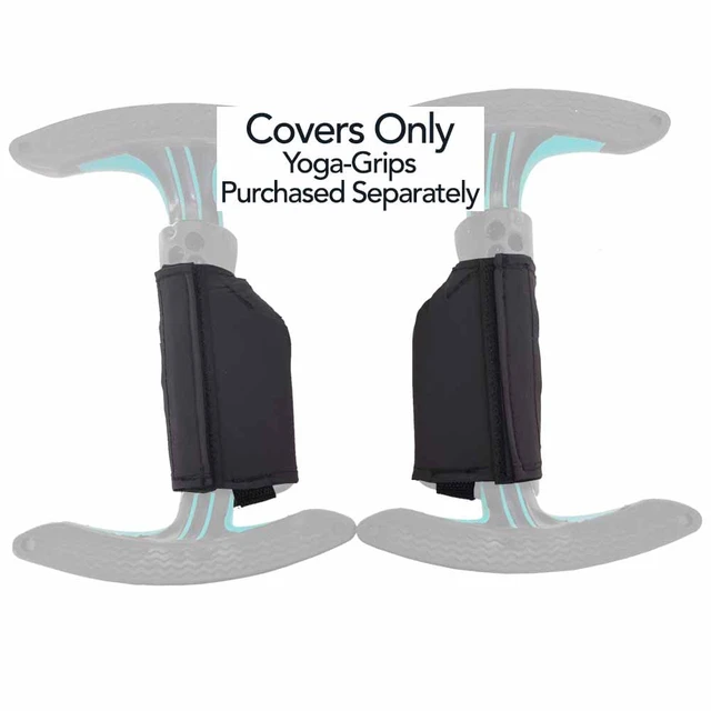 Alt view image 3 of 3 - No-Slip COVERS for Sweaty Hands (COVERS ONLY - YOGA-GRIPS SOLD SEPARATE) A Must Have When Using Yoga-Grip for Hot Yoga and Power Yoga (Set of 2 and Instructions)