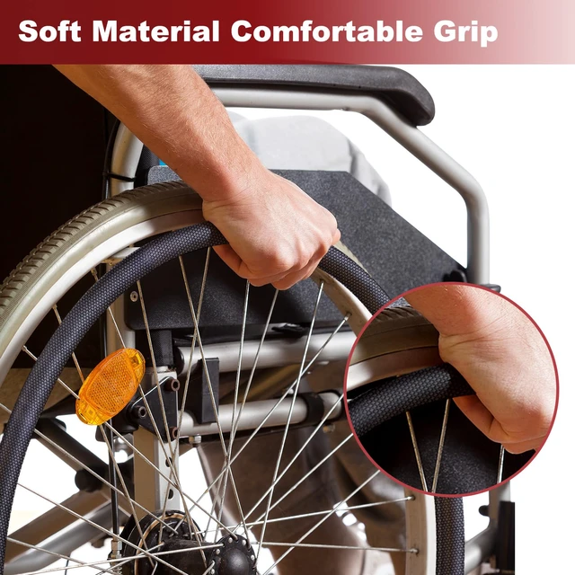 Alt view image 3 of 6 - Anti Slip Rubber Grip Tape, 2 Rolls, 2" x 20 FT Total, Black & White | Strong Adhesive, Waterproof, HeavyDuty, Easy to Cut for Tool Handles, Sports Equipment, Stairs, Indoor & Outdoor Surfaces