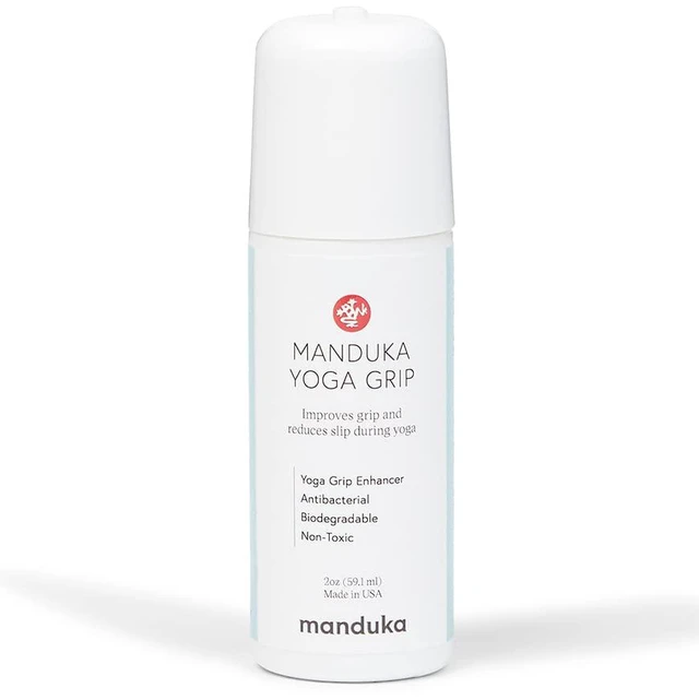Main image of Yoga Grip Gel - Improves Grip and Reduces Slip, Beginner Support, Easy Clean, Non Stick, Non Toxic, 2oz (57ml)