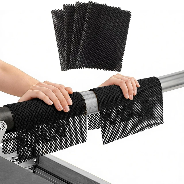 Main image of Pilates Grip Pad Non-Slip Training Mat Barre Pull-Up Bar Gym Equipment Gripper Pad Women Men Body Building Workout Exercise Mat Anti Hand Pads Sweaty Hands Foldable Grips Gloves Indoor Home Fitness