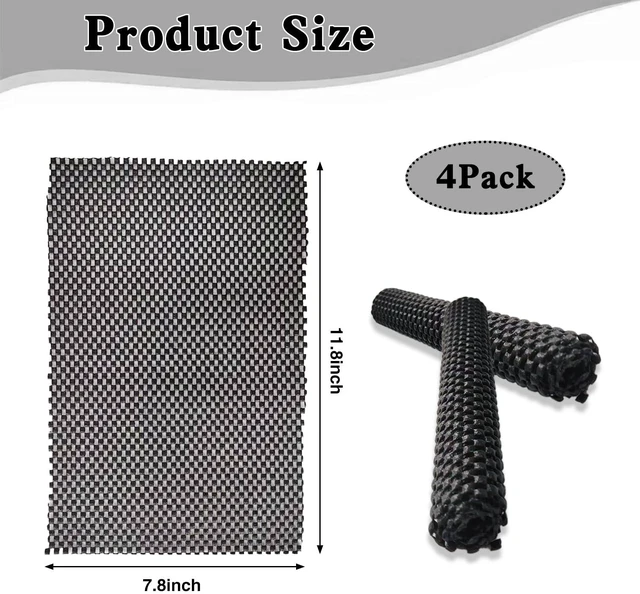 Alt view image 2 of 6 - Pilates Grip Pad Non-Slip Training Mat Barre Pull-Up Bar Gym Equipment Gripper Pad Women Men Body Building Workout Exercise Mat Anti Hand Pads Sweaty Hands Foldable Grips Gloves Indoor Home Fitness
