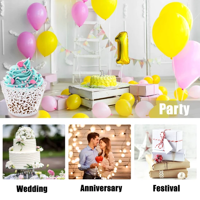 Alt view image 7 of 7 - 50 pcs White Cupcake Wrappers Lace Baking Cups Cupcake Liners for Baking Laser Cut Cupcake Papers Cupcake Cups Cases for Wedding/Birthday Party Decoration