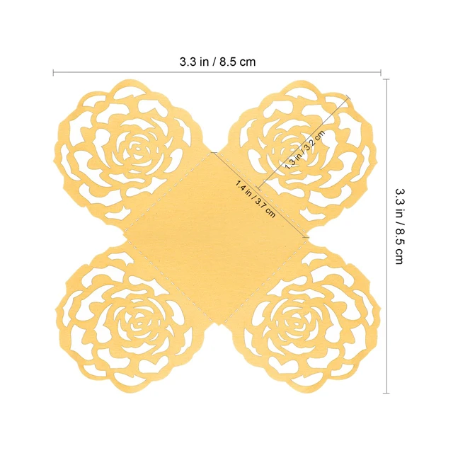 Alt view image 2 of 7 - 100Pcs Truffle Wrapper Liners, Paper Mini Cupcake Liners Chocolate Candy Transfer Sheets, Peanut Cupcake Wrappers Dessert Tray Muffin Baking Cups for Birthday Wedding Decoration