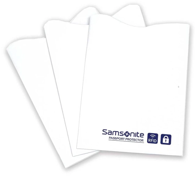 Main image of 3-Pack Credit Card RFID Sleeves, White, One Size