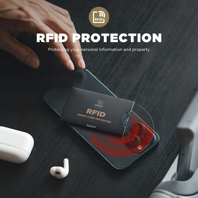 Alt view image 3 of 6 - RFID Blocking Sleeves 8 Pcs Credit Card Holders & 2 Passport Holders, Anti-Theft RFID Blocker Sets Travel Essentials Fits Bags & Purses