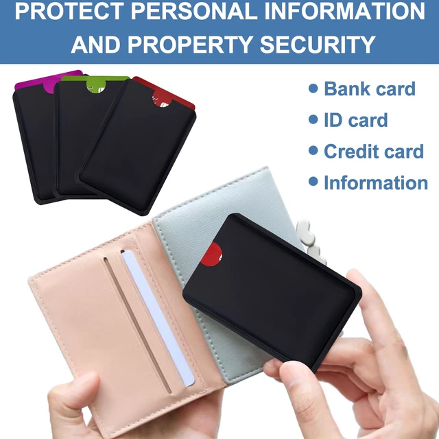 Alt view image 5 of 6 - 20PCS RFID Blocking Sleeves for Credit Card, Black