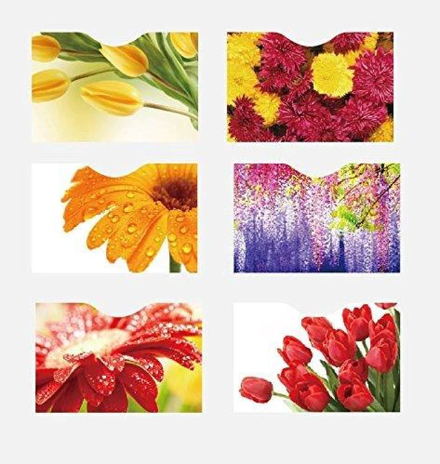 Main image of unisex Slim RFID Blocking Credit Card Sleeves - Extra thin Design - Set of 12 Credit Card Protector Sleeves