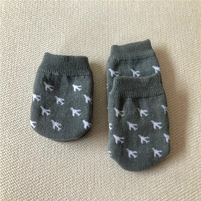 Alt view image 4 of 7 - 8 Pack Luggage Wheel Cover Socks Full Wrap Fabric Protector Universal Sleeve Case for Suitcase Prevents Floor Bed Dirt When Storing Travel Spinner Carry-on Bag