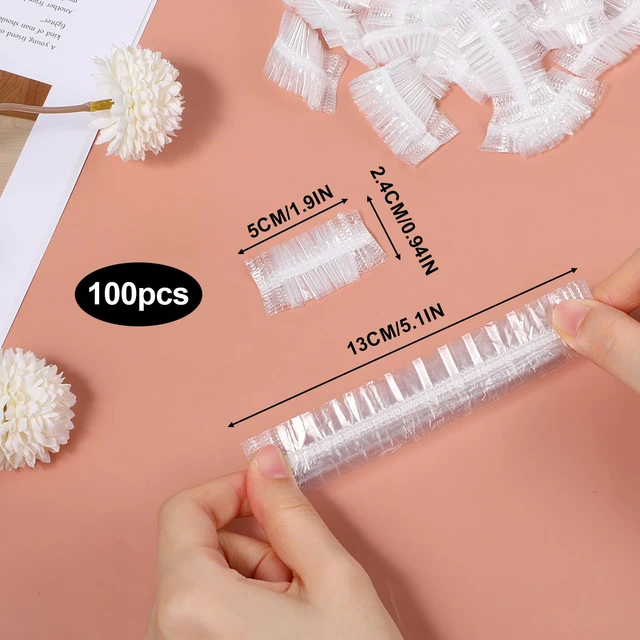 Alt view image 3 of 7 - 200 Pcs Suitcase Wheel Covers Disposable Luggage Wheel Covers PE Luggage Wheels Protector Cover Protect Your Home, Living Room, Office Floors, Carpets, and Car from Dirt