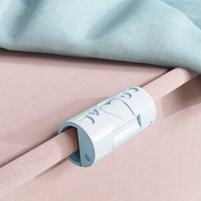 Alt view image 7 of 7 - 20 PCS Bed Sheet Grippers Duvet Cover Clips Sheet Clips for Bedding Sheet Holder that Hold Slip and Fall Out Keep