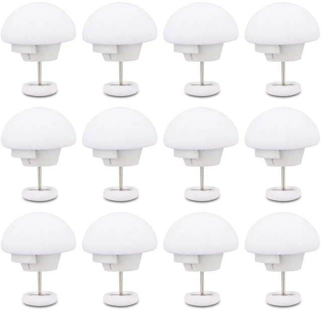 Main image of 12 Pcs Duvet Cover Clips Duvet Pins, Comfortable Duvet Holder Clips. | Double Sided Pin Fasteners,Duvet Button Fasteners Keeps Comforter from Shifting,Quilt,Cushions(White)