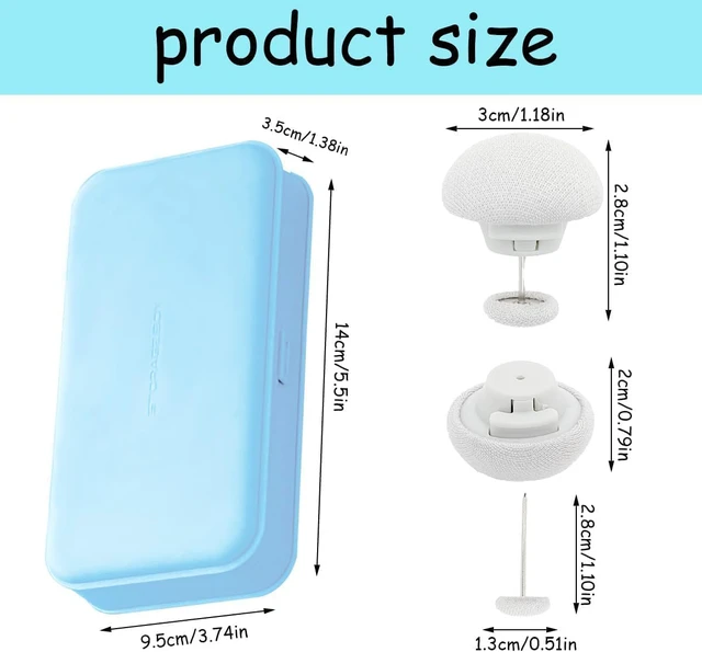 Alt view image 3 of 6 - 24PCS Duvet Cover Clips, Safe Locking Duvet Pins to Hold Comforter Duvet Snaps with Storage Box, Easy to Use Double Sided Pin Fasteners for Quilt Cushions Curtains