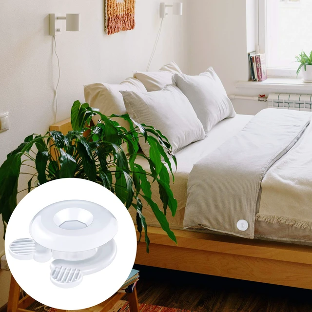 Alt view image 7 of 7 - 12 Pcs Duvet Comforter Clips Plastic Grippers Button Clips Non Slip | Gripper Design, for Inside Corner and Keep Comforter Duvet, Prevent Shifting, Easy to Install, Reusable with Quilts Blankets
