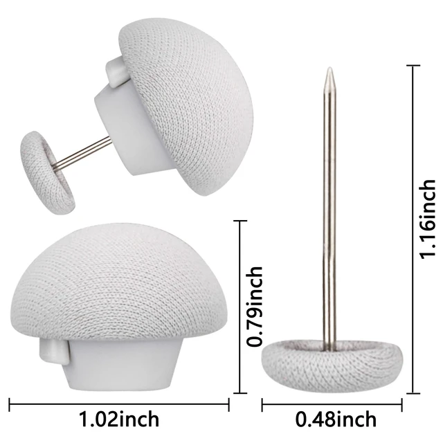 Alt view image 7 of 7 - 12 Pcs Duvet Cover Clips Duvet Pins Set, Comforter Quilt Clips Duvet Clips. | Easy to Use Double Sided Grey Duvet Fasteners for Quilt, Cushions, Curtains(Grey)