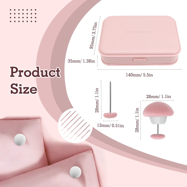 Alt view image 2 of 7 - 16 Sets Duvet Cover Clips, 4 Colors Duvet Pins Soft Fabric Material Double Sided Comforter Pin Sheet Fasteners for Quilt Cushions Curtains