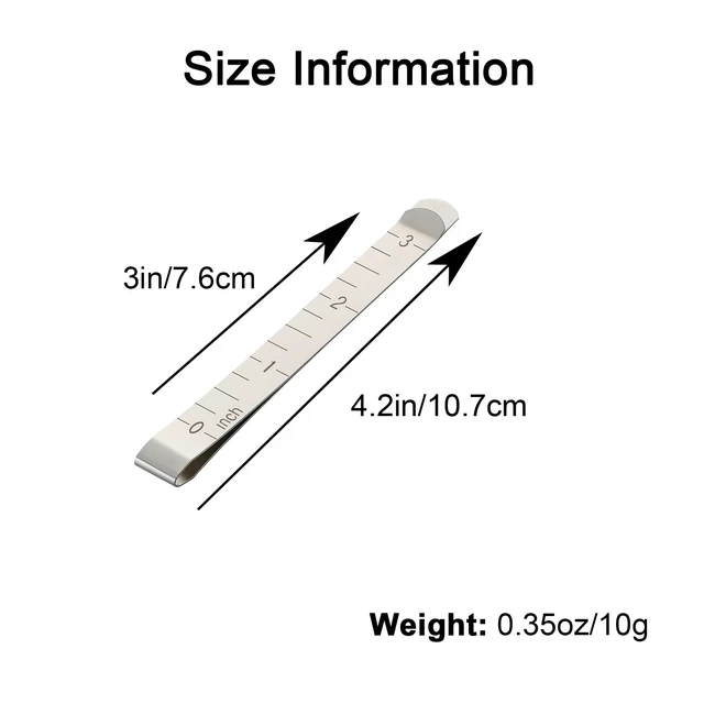 Alt view image 2 of 7 - 20 PCS Large Sewing Clips, Sewing Clips for Fabric and Quilting, Hemming Clips Quilting Clips for Binding with Inch Scale
