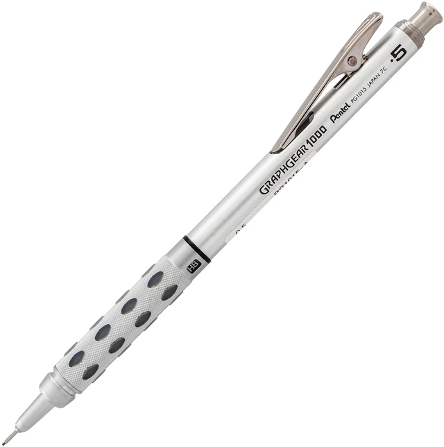 Main image of GraphGear 1000 Mechanical Pencil, (0.5mm) Point Size, Black Barrel, 1 Each (PG1015A)