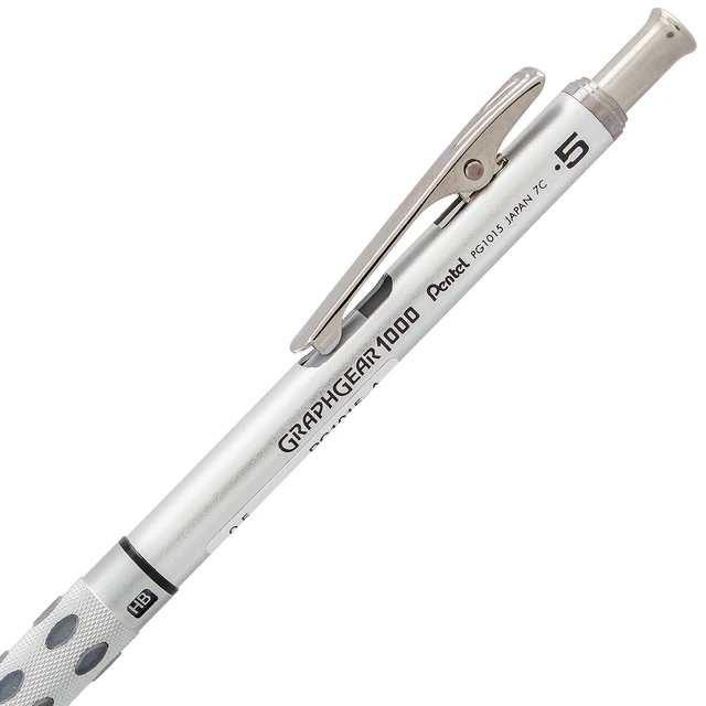 Alt view image 6 of 7 - GraphGear 1000 Mechanical Pencil, (0.5mm) Point Size, Black Barrel, 1 Each (PG1015A)