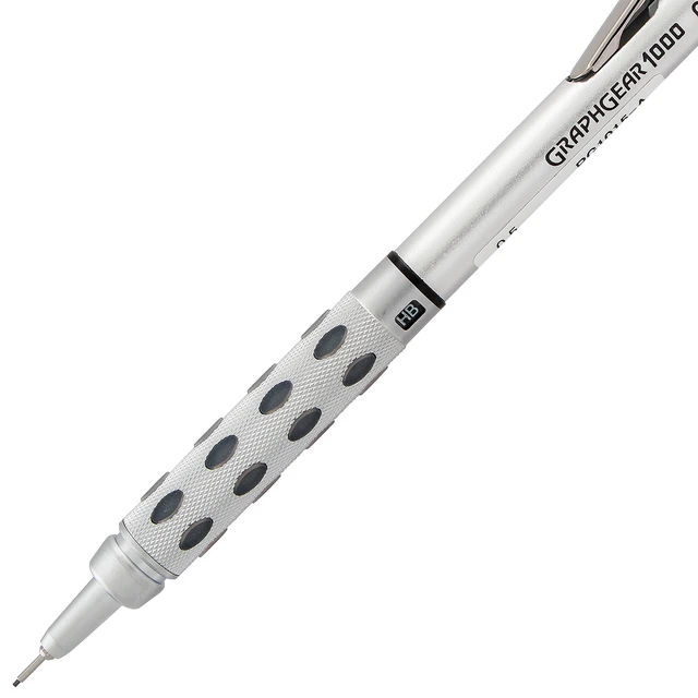Alt view image 7 of 7 - GraphGear 1000 Mechanical Pencil, (0.5mm) Point Size, Black Barrel, 1 Each (PG1015A)
