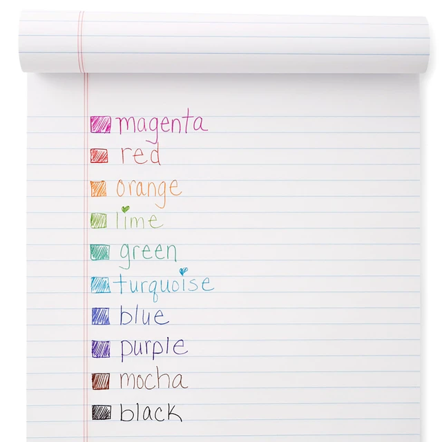 Alt view image 4 of 6 - InkJoy 100ST Ballpoint Pens, Medium Point (1.0mm), Assorted, 18 Count