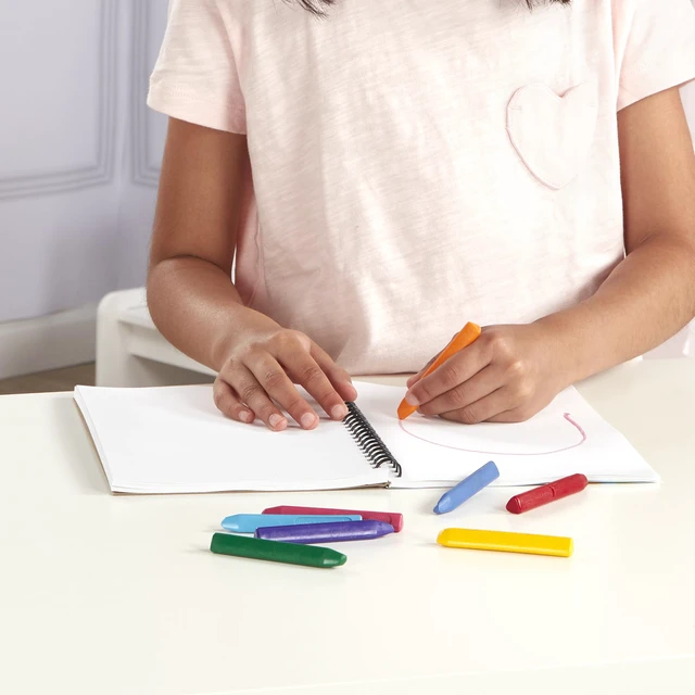 Alt view image 7 of 7 - Mini-Sketch Spiral-Bound Pad (6 x 9 inches) - 4-Pack Sketch Book for Kids, Kids Drawing Paper, Drawing and Coloring Pads