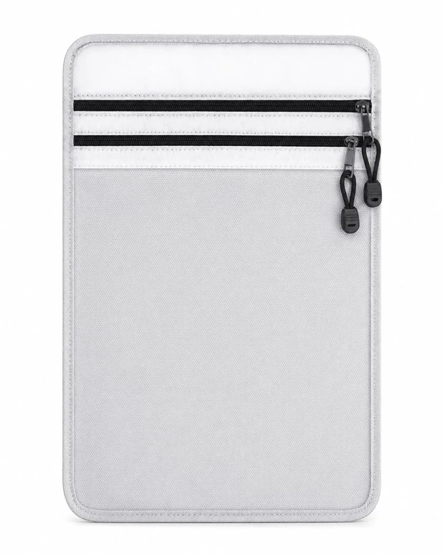 Main image of Fireproof Document Bag for Important Files, Cash & Passport Organizer | Waterproof Zipper Seal, Portable Hanging Design, Secure Document Storage, Dual-Pocket, Large Capacity