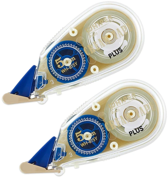 Main image of WH-815Y 51-643 Correction Tape, Whitepatch Cream Tape 0.2 inches (5 mm)