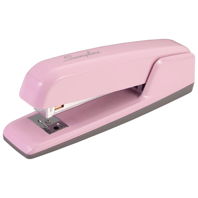 Main image of Stapler, 30 Sheet Capacity, 747 Business Stapler, Jam Free, Metal, Blush Pink (S7074740)