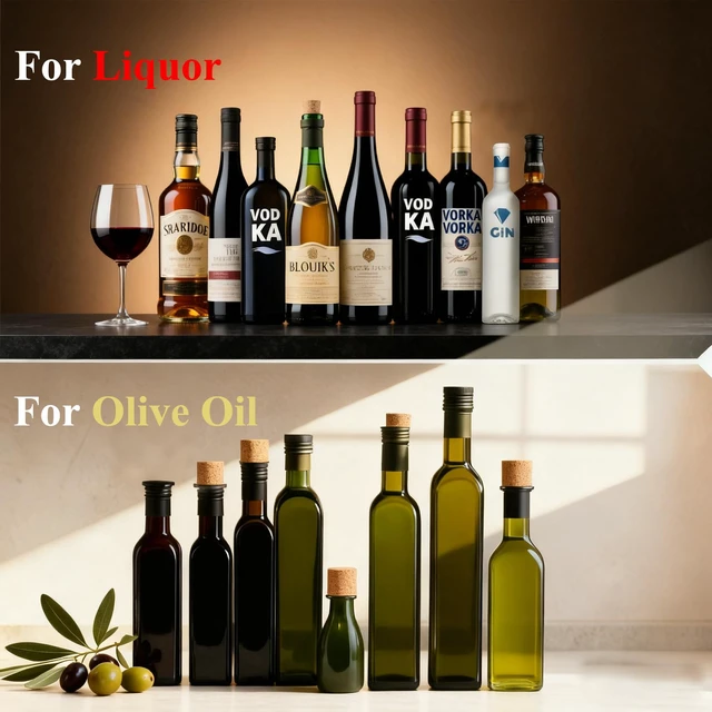 Alt view image 4 of 7 - 3 Pack Bottle Pour Spouts with Adapters, Olive Oil Pourer for Oil Dispenser Bottle, Easily Turn Your Oil Bottles into Dispensers for Liquor Oils Bottle Pourers, Sliver