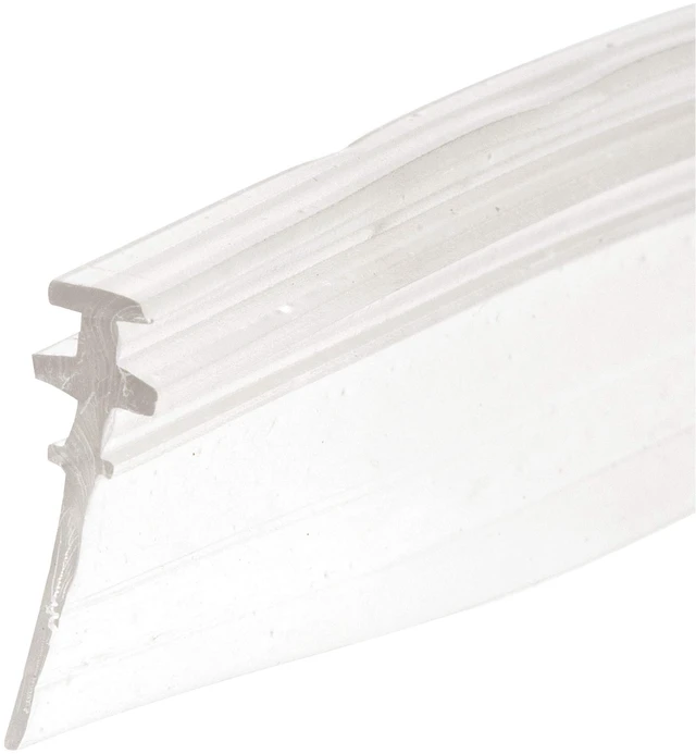 Main image of Vinyl Shower Door Bottom Seal, 36-Inch, Clear