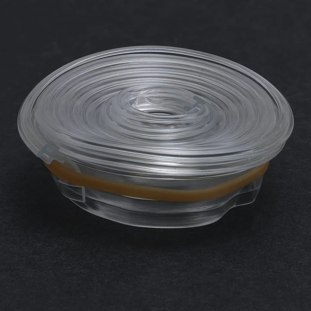 Alt view image 3 of 4 - Vinyl Shower Door Bottom Seal, 36-Inch, Clear