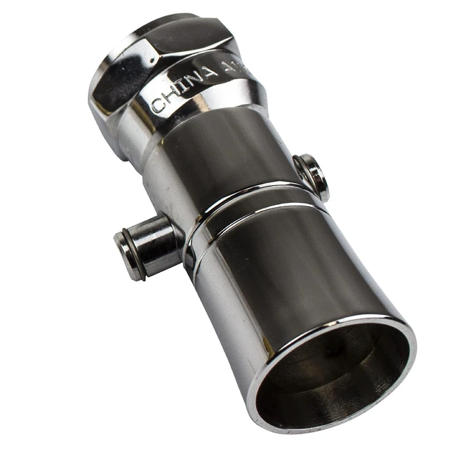 Alt view image 4 of 7 - 520 1100CP-18 Water Saving Showerhead with Push Button Flow Control, Chrome Plated Brass