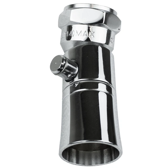 Alt view image 3 of 7 - 520 1100CP-18 Water Saving Showerhead with Push Button Flow Control, Chrome Plated Brass