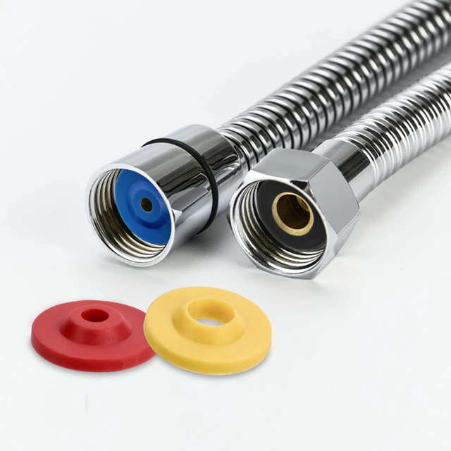 Alt view image 4 of 7 - 8 Pcs Shower Flow Reducer Limiter Set Water Flow Restrictor in 4 Specifications Shower Flow Control Silicone Water Flow Saver Adapter for Fixed Shower Head Handheld Showers