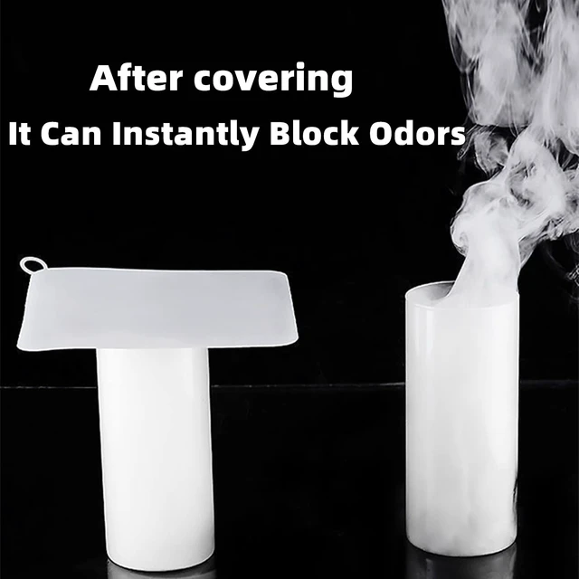 Alt view image 4 of 7 - Tub Stopper Silicone Floor Drain Anti-Odor Mat, Silica Gel Drain Plugs, Anti-Odor Deodorizing Cover, Kitchen Seal, Sewer Deodorization 2Pieces Suitable for Kitchen, Bathroom and Laundry