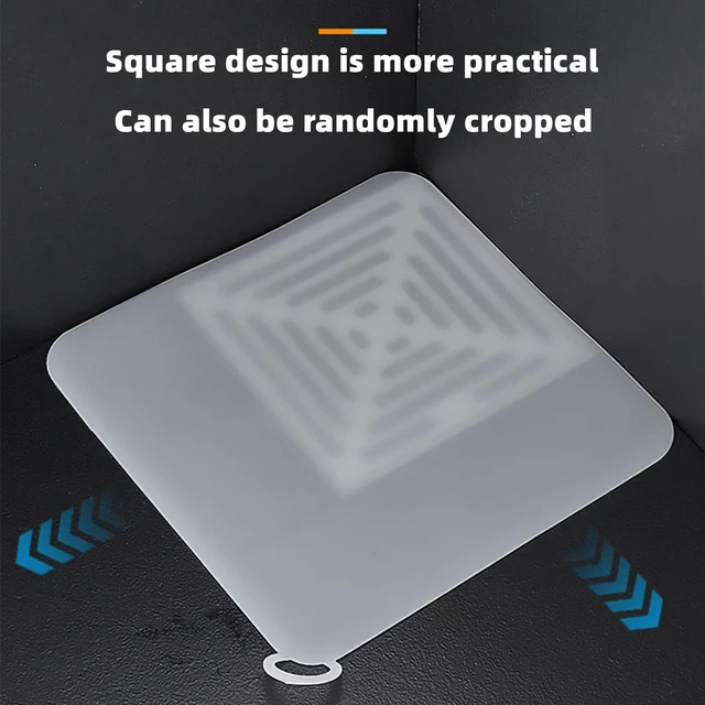 Alt view image 5 of 7 - Tub Stopper Silicone Floor Drain Anti-Odor Mat, Silica Gel Drain Plugs, Anti-Odor Deodorizing Cover, Kitchen Seal, Sewer Deodorization 2Pieces Suitable for Kitchen, Bathroom and Laundry