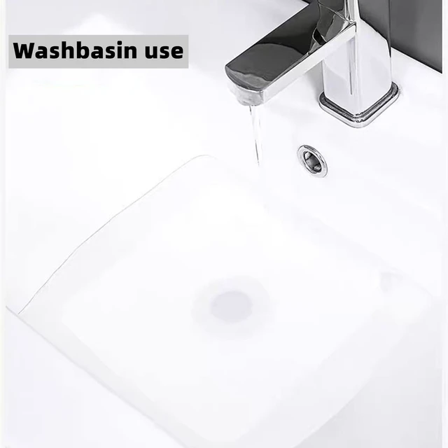 Alt view image 6 of 7 - Tub Stopper Silicone Floor Drain Anti-Odor Mat, Silica Gel Drain Plugs, Anti-Odor Deodorizing Cover, Kitchen Seal, Sewer Deodorization 2Pieces Suitable for Kitchen, Bathroom and Laundry