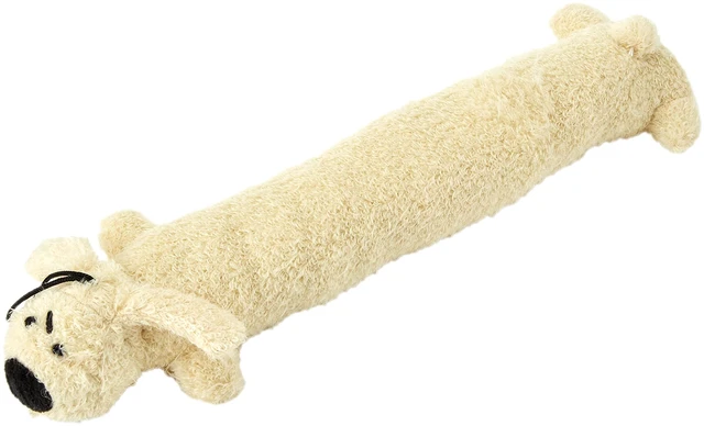 Main image of Original Loofa Dog Plush Toy - Squeaky Toy for All Dogs - Extra Soft Plush - Stuffed Animal Dog Toys for Playing - Cute Dog Pet Toy (1 Count, 12, Random Color Surprise)