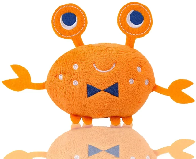 Main image of 3-in-1 Interactive Squeaky Dog Toy Plush Chew Toy with Crinkle Sounds for Small, Medium & Large Dogs