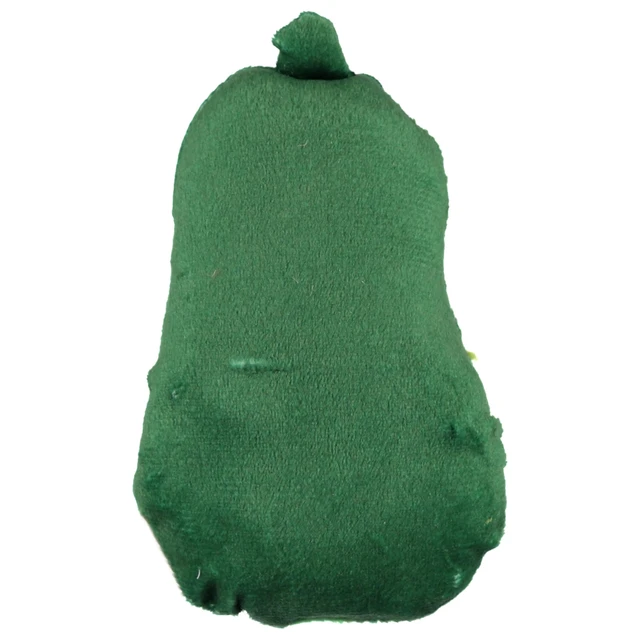Alt view image 4 of 5 - 3 Pack Plush Dog Chew Toys Soft Squeaky Puppy Toys for Small Dogs 4" Durable, Cute & Safe Pet Toy Gift Set (Food, Fruit, Farm, Zoo & Safari Animal Themes)