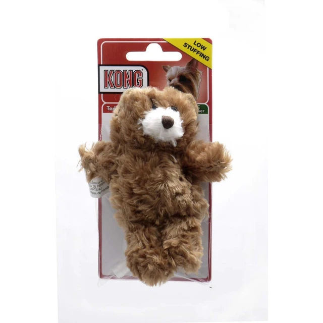 Alt view image 2 of 4 - Duckie Plush Squeaker Dog Toy, Yellow, for Extra Small Dogs | Soft Plush Squeaker Toy with a Removable Squeaker & Minimal Stuffing, Great for Easy Fetch & Cuddle Time