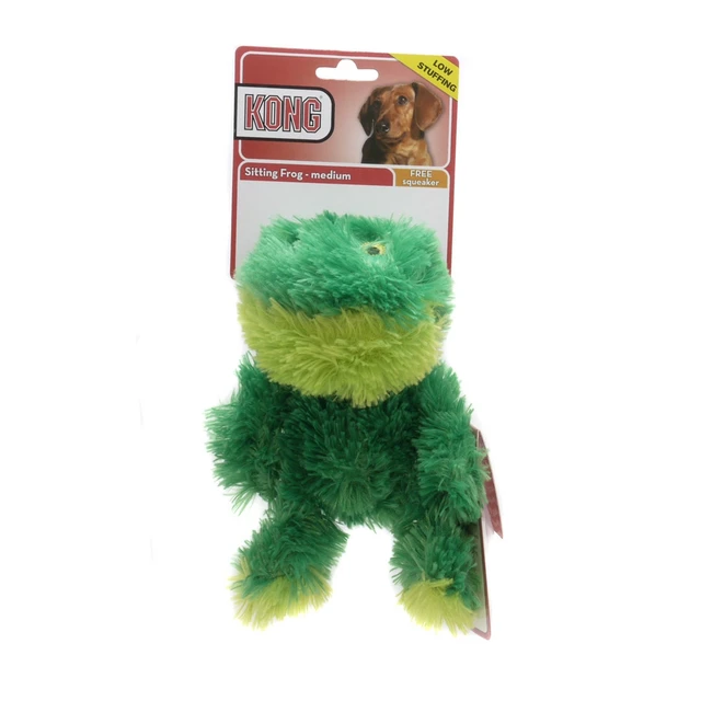 Alt view image 3 of 4 - Duckie Plush Squeaker Dog Toy, Yellow, for Extra Small Dogs | Soft Plush Squeaker Toy with a Removable Squeaker & Minimal Stuffing, Great for Easy Fetch & Cuddle Time